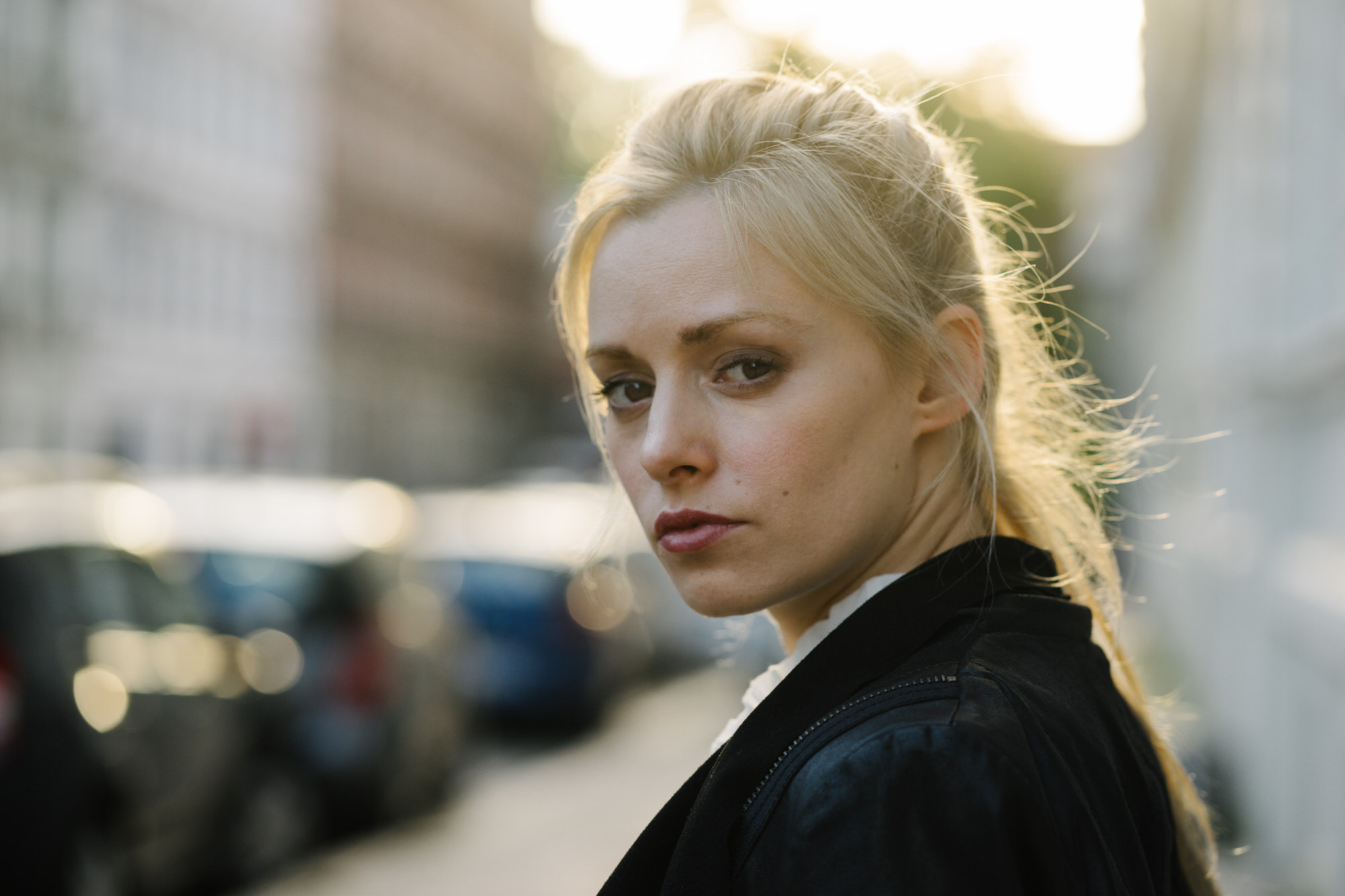 Portrait Schauspielerin Annemarie Waldeck